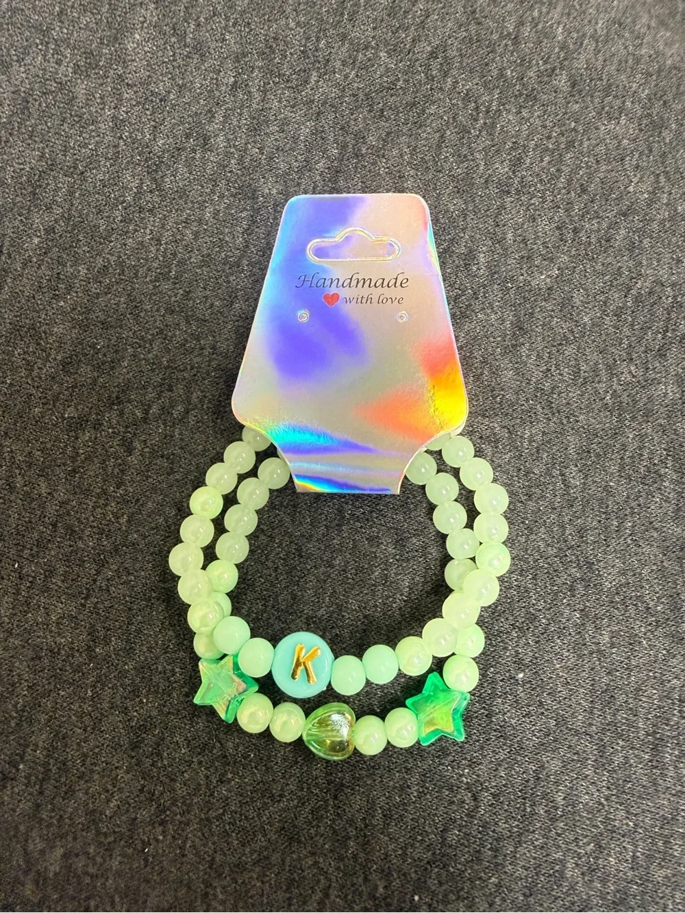Handmade girls’ beaded